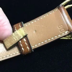 ?HERMÈS?SUPER RARE design vintage belt Hermes | Accessories | Hermssuper Rare Design Vintage Belt  main image 4